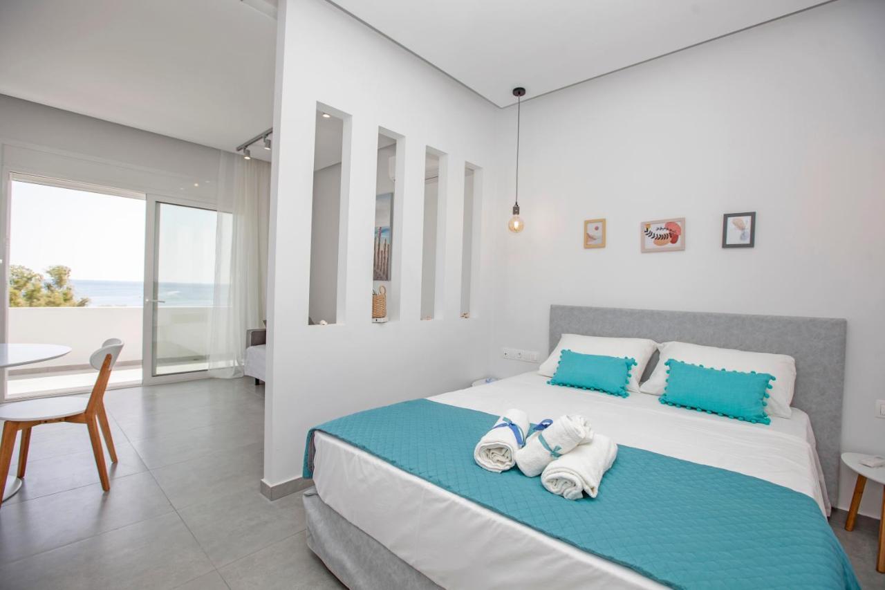 The Azure Blue Apt Faliraki Exteriér fotografie