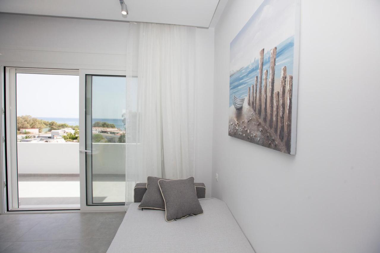 The Azure Blue Apt Faliraki Exteriér fotografie