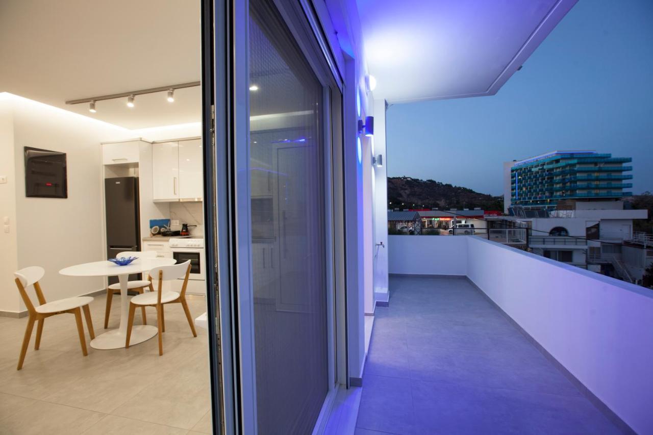 The Azure Blue Apt Faliraki Exteriér fotografie