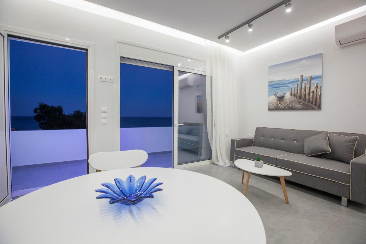 The Azure Blue Apt Faliraki Exteriér fotografie