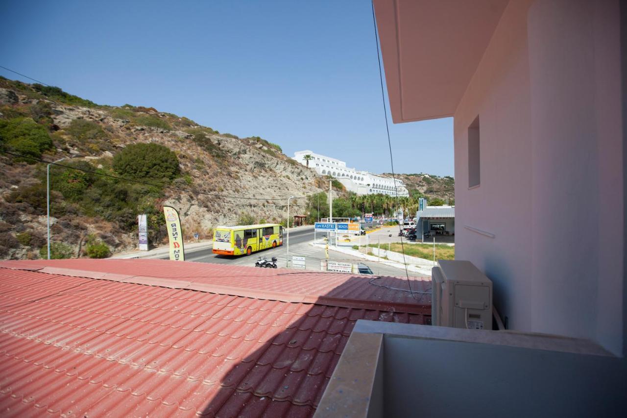 The Azure Blue Apt Faliraki Exteriér fotografie