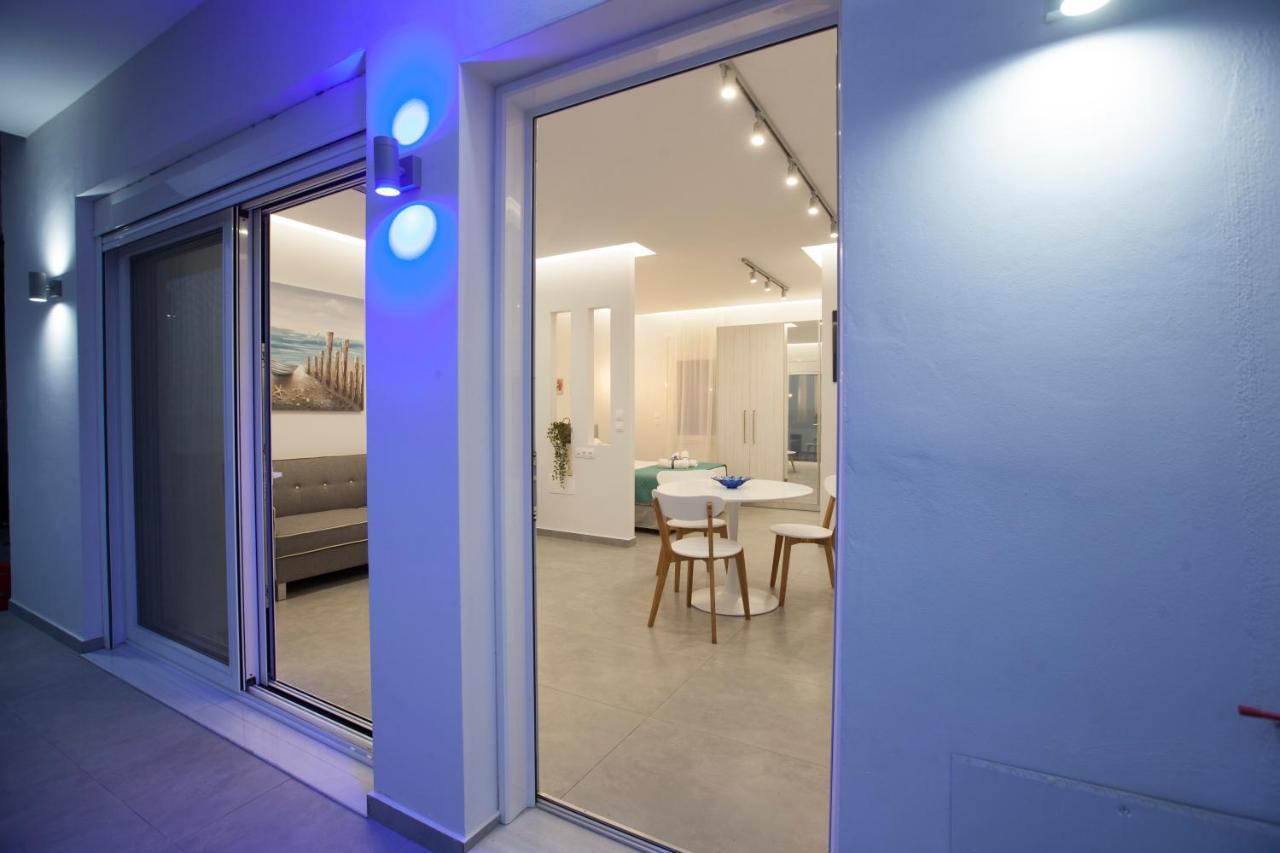 The Azure Blue Apt Faliraki Exteriér fotografie