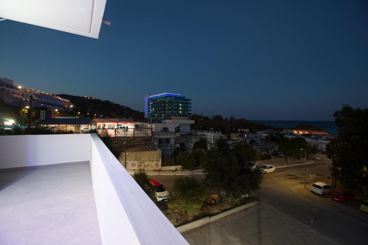 The Azure Blue Apt Faliraki Exteriér fotografie